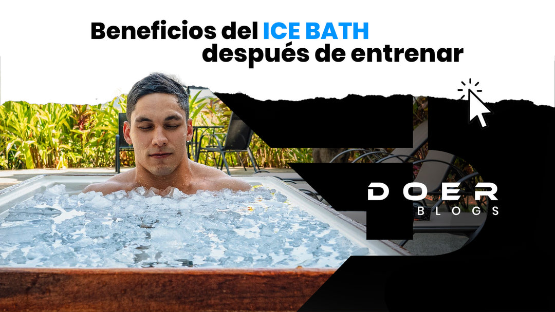 Beneficios que el Ice Bath trae a tu cuerpo luego de realizar un entrenamiento