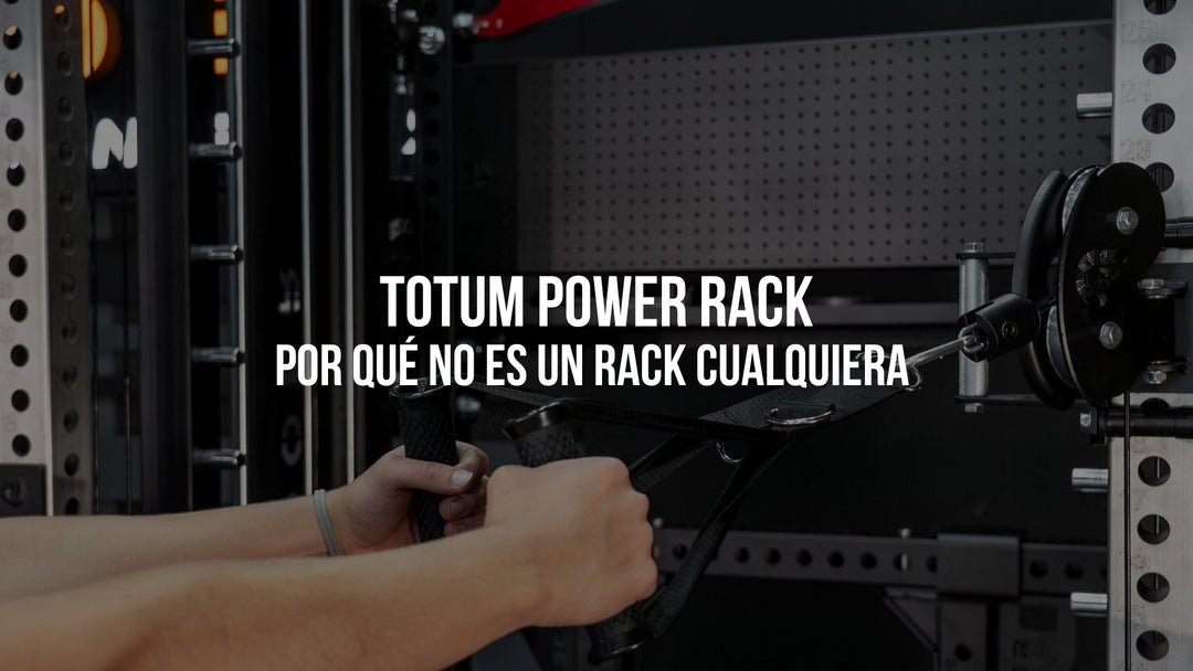 TOTUM Power Rack Comercial: Más de 250 Ejercicios | Doer