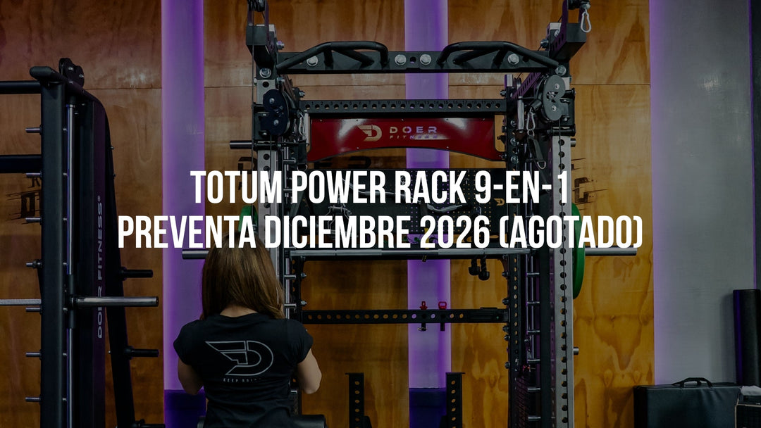 Totum Power Rack 9-en-1: Preventa Diciembre 2026 (Agotado)