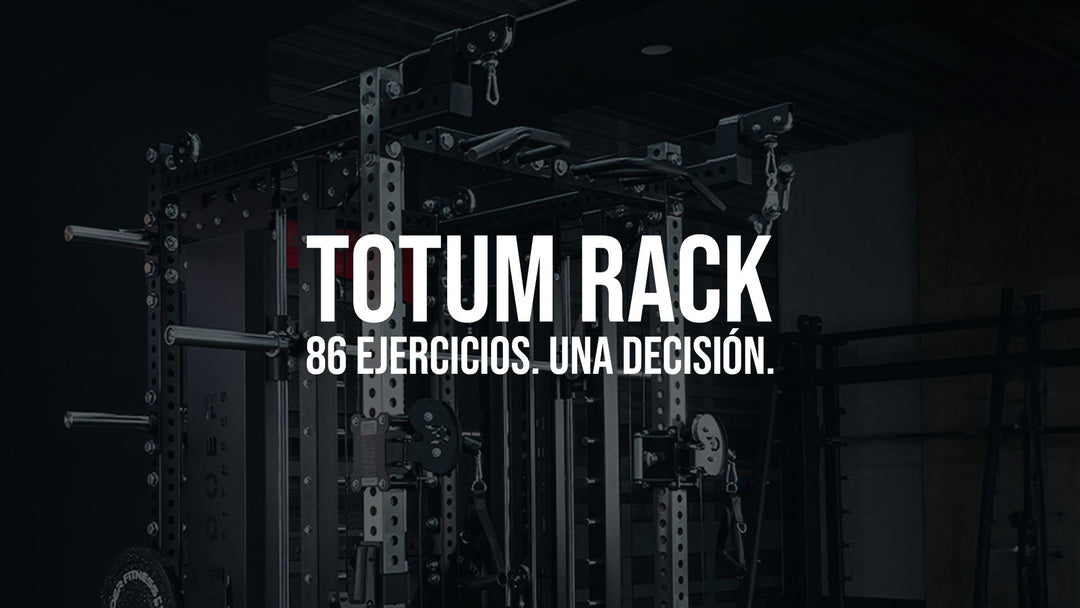 TOTUM Power Rack de Doer Fitness, equipamiento premium de acero 11 Gauge para home gym y hoteles en Centroamérica