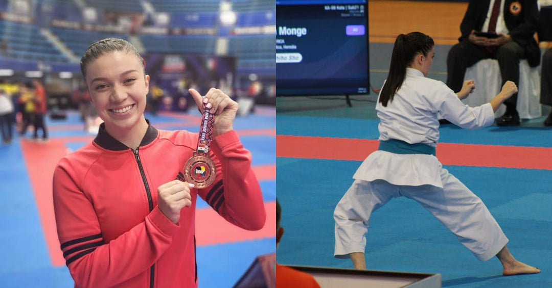 Tica karateca hace historia: Gana importante medalla individual femenina en Panamericano Juvenil