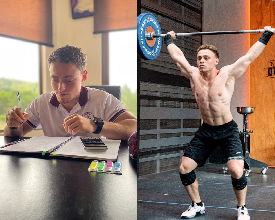 Isaac Rojas: Atleta de CrossFit y estudiante de décimo año
