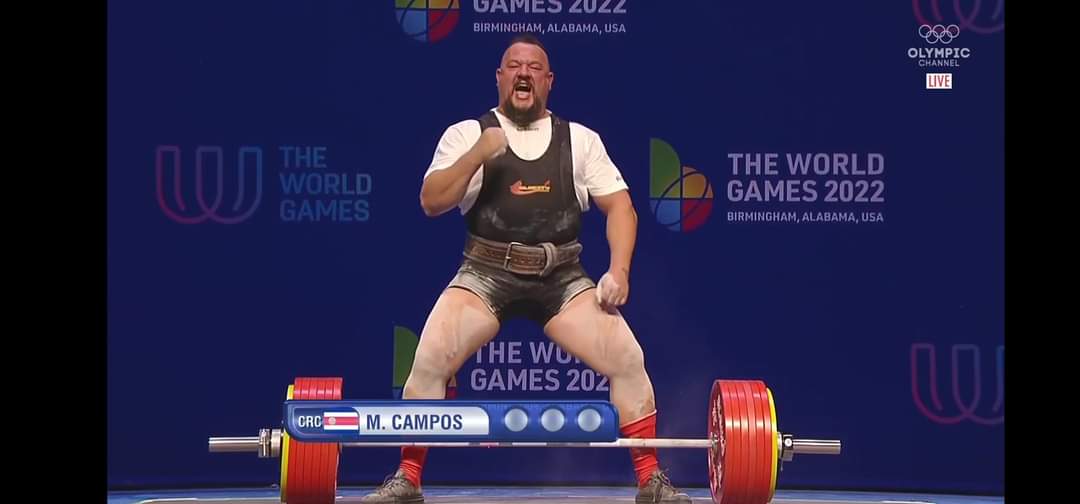 Costa Rica tendrá representación en el Mundial Mayor de Powerlifting 2022