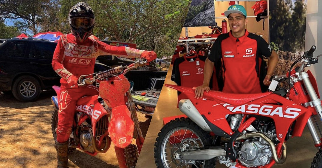 ¡Felicidades! Piloto tico competirá en los Juegos Olímpicos de Motocross