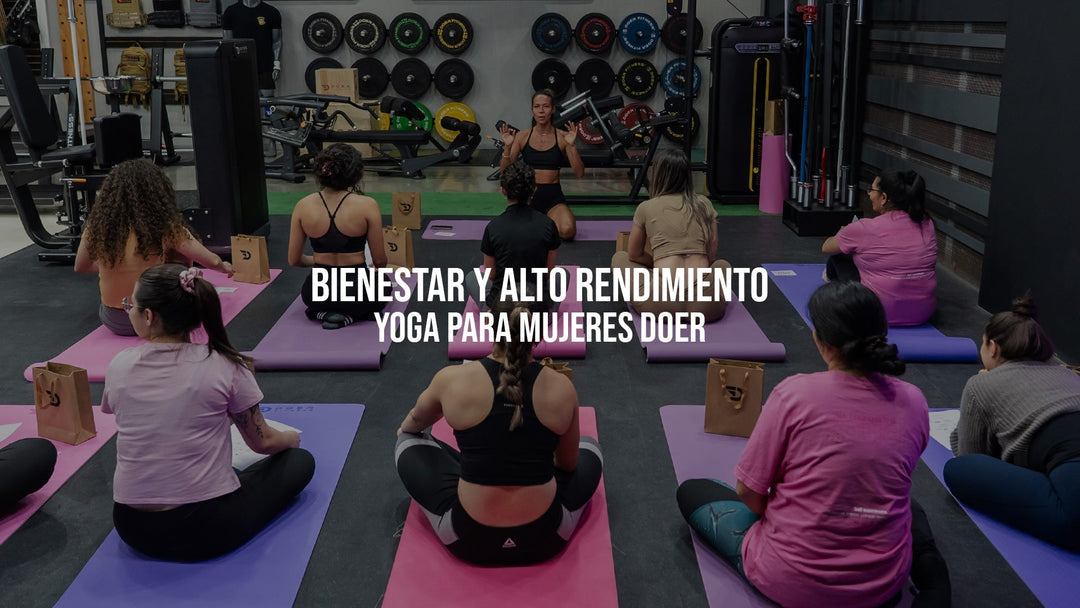 Yoga y Psicología: Dionela Alvarado Villalobos en Doer Fitness