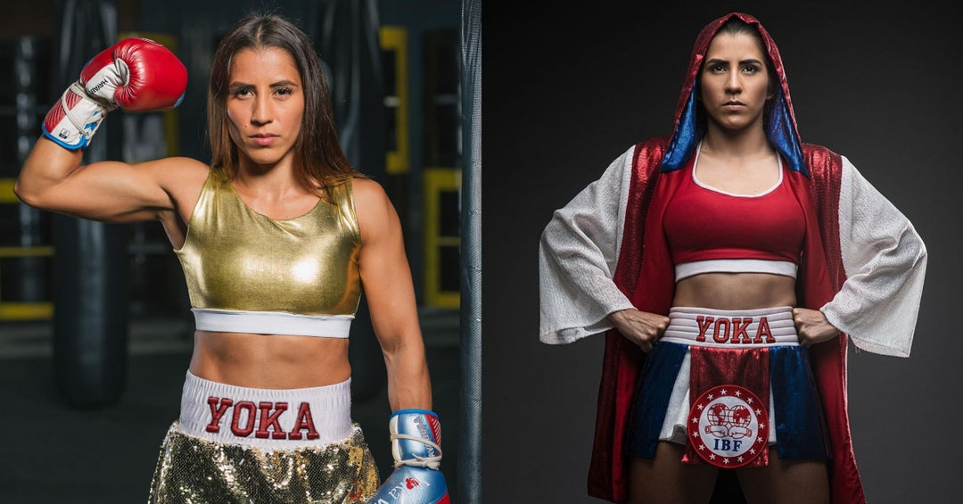 "Voy a ganar esta pelea pase lo que pase": Yokasta Valle peleará en Costa Rica título mundial de OMB