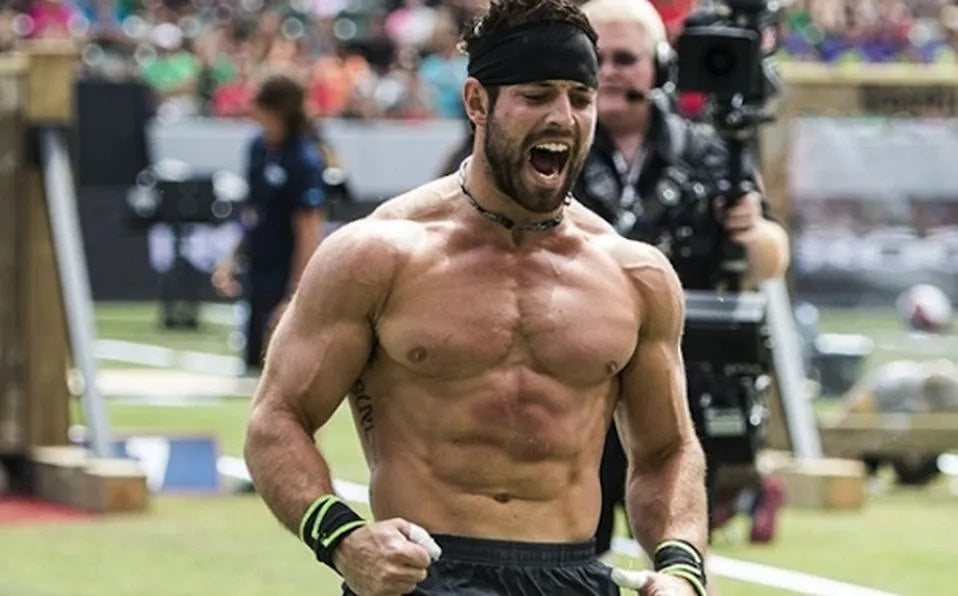 Este es el WOD de CrossFit que hace Rich Froning para ganar músculo