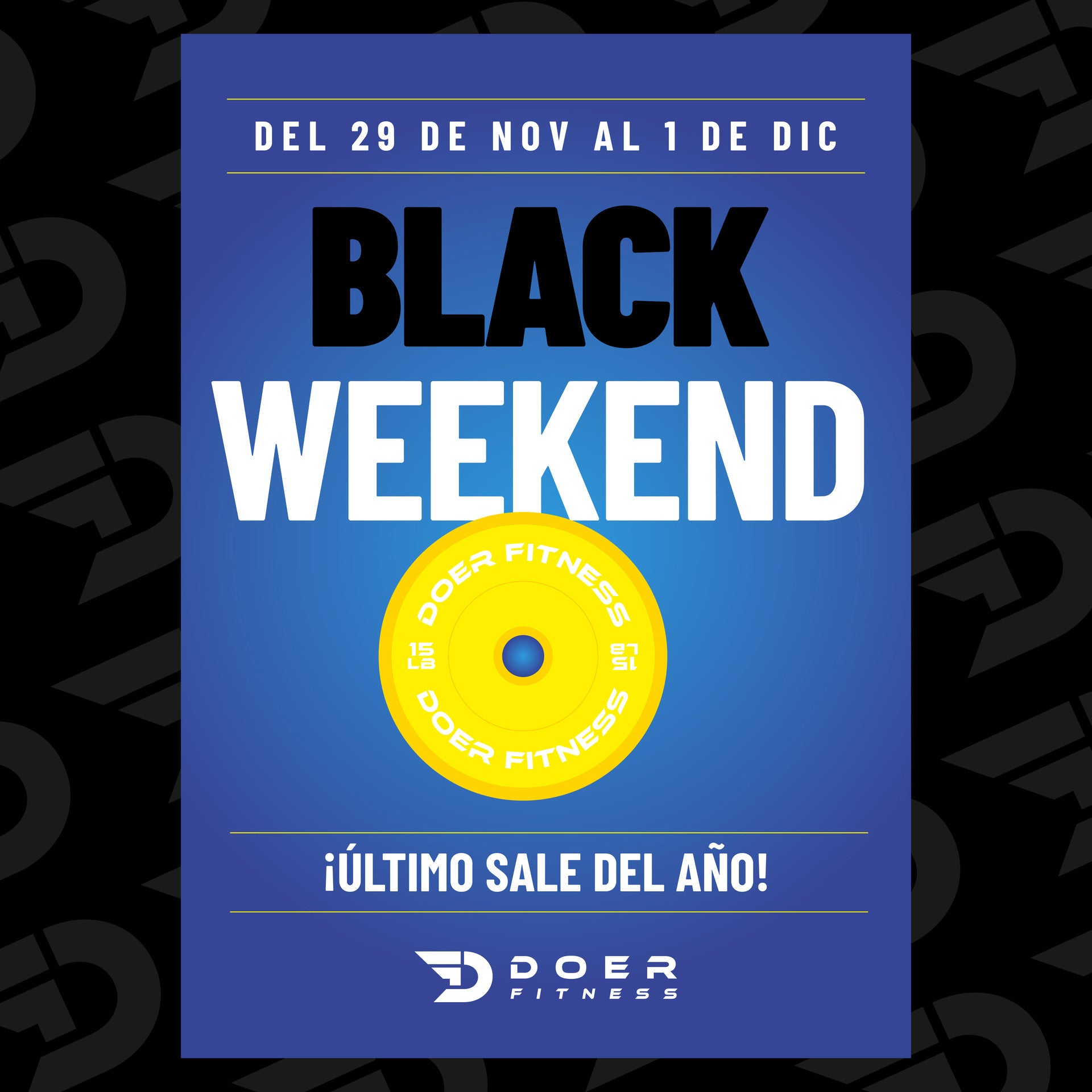 Doer OFERTAS REALES en DOER Black Weekend: Última Llamada para Ahorrar ...