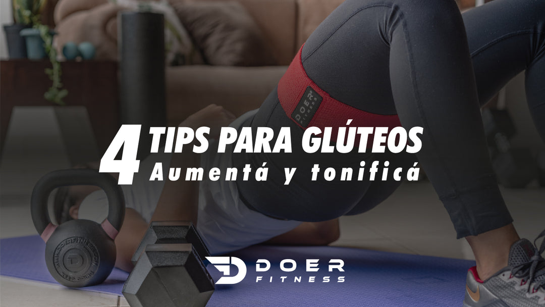 ¡Aumentá y tonificá tus glúteos con estos 4 tips!