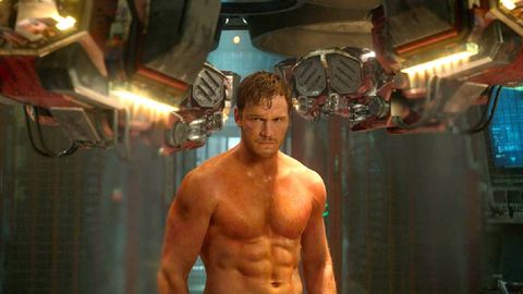 Chris Pratt hizo este WOD Murph de CrossFit con el fin de ganar más músculo para su nueva serie