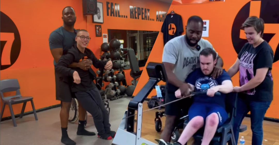 Hombre abre gimnasio totalmente gratuito y exclusivo para personas con discapacidad