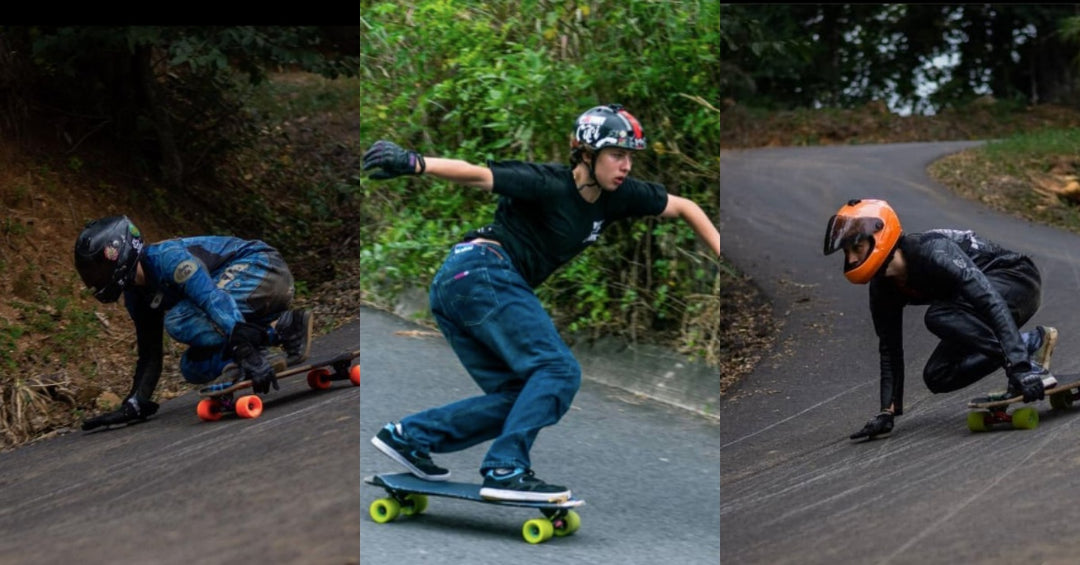 Por primera vez en la historia de Costa Rica: Atletas participarán en Mundial de Downhill Skateboarding