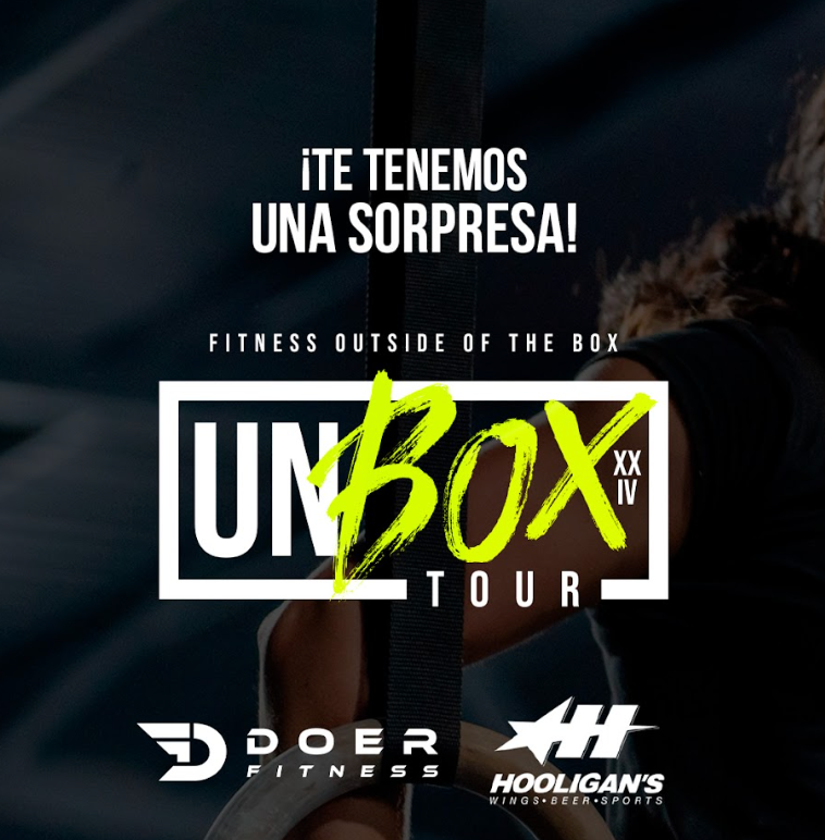 ¡THE UNBOX TOUR 2024: Más que un Open, una Experiencia!