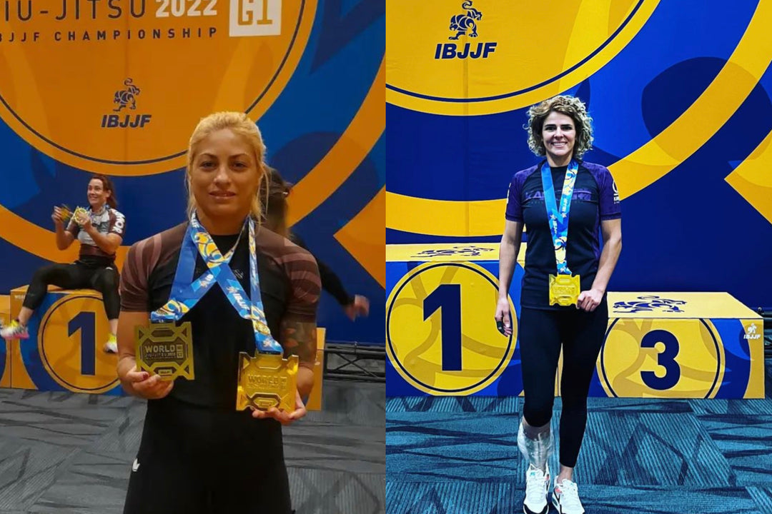 Dos ticas se posicionan en el puesto #1 del ranking mundial de jiu-jitsu