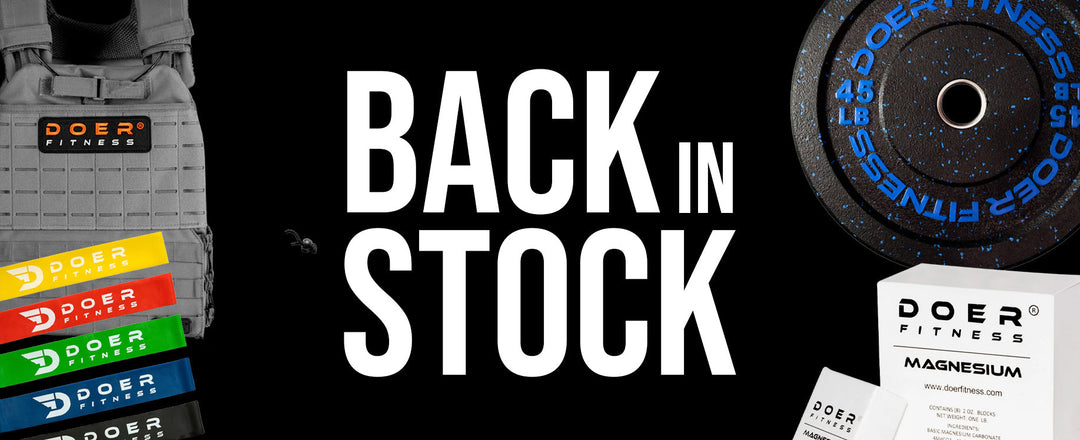 BACK IN STOCK