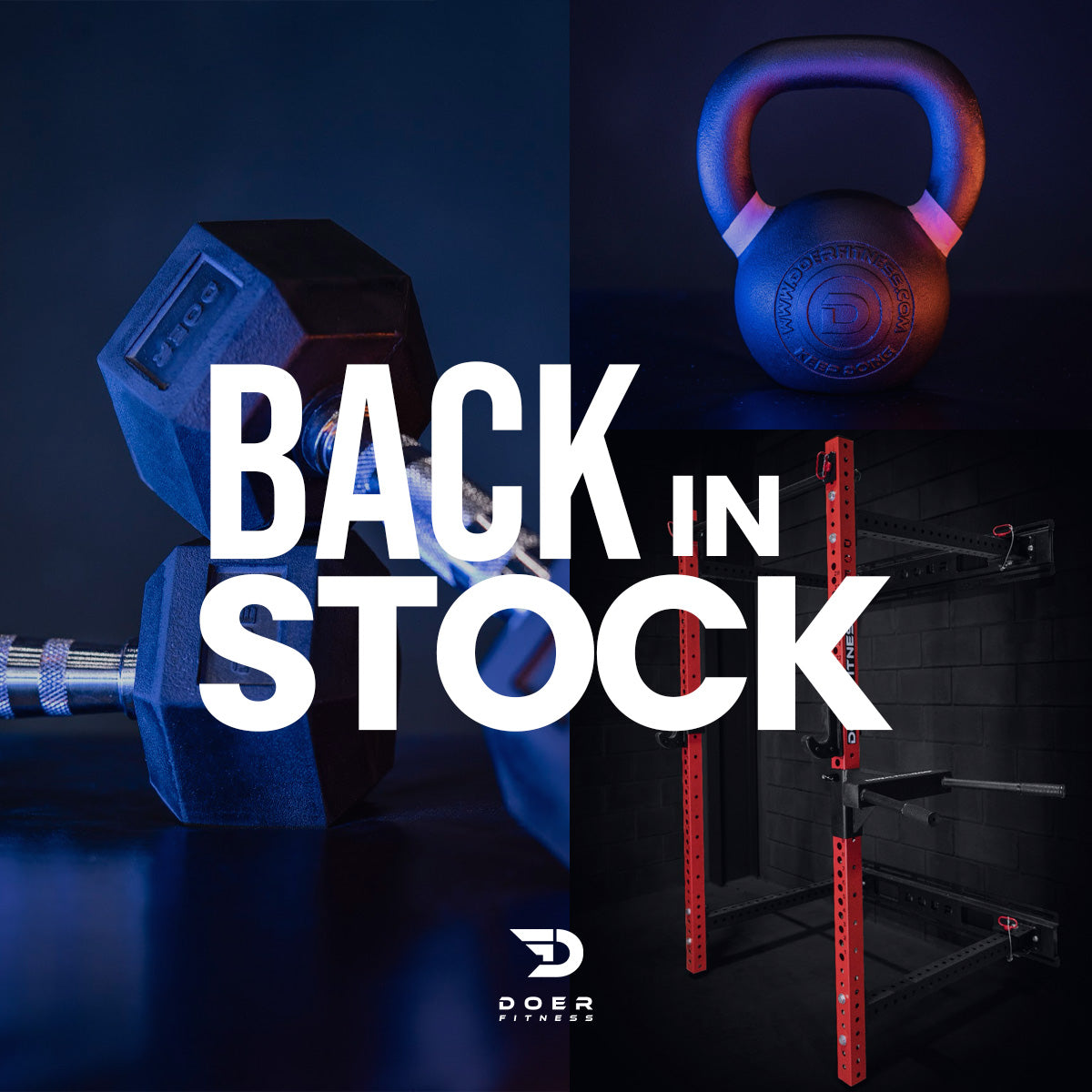 Back in Stock | The Upgrade