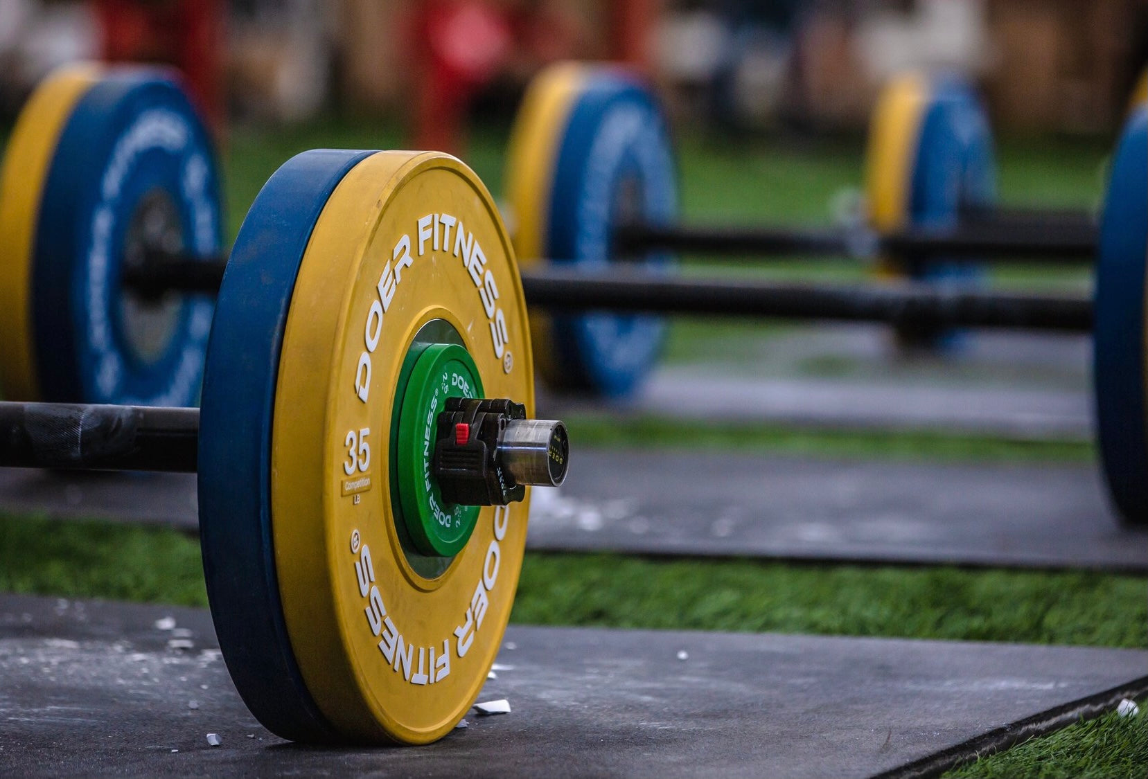 Elite Competition Plates