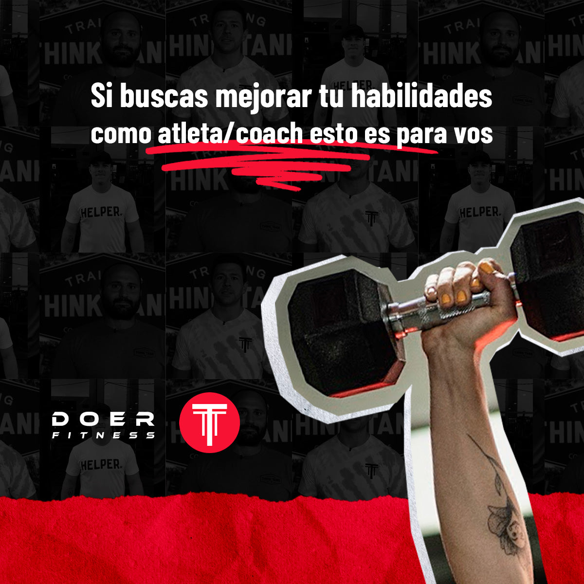 Training Think Tank Costa Rica 2023 - Powered by Doer Fitness