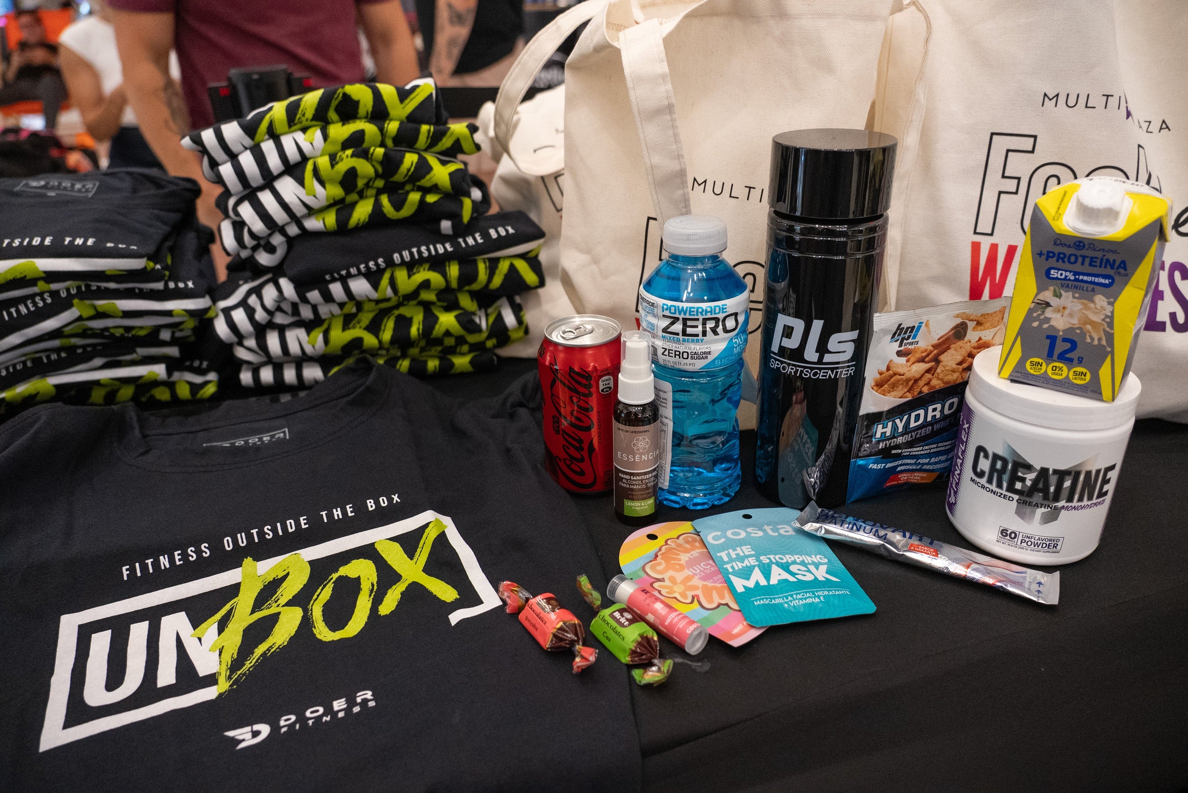 Unbox tour 2026