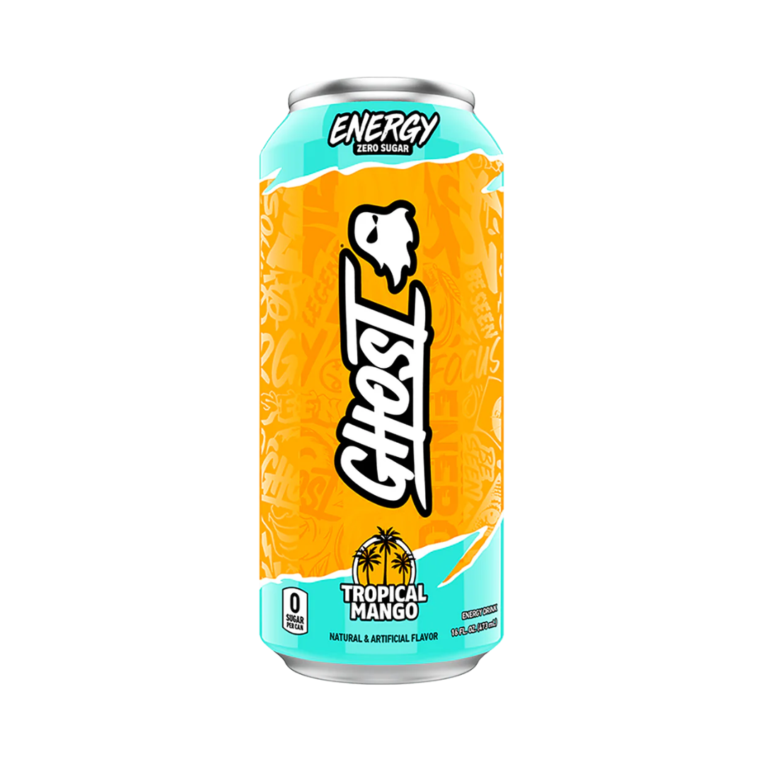 GHOST ENERGY RTD 16oz   - Doer Fitness