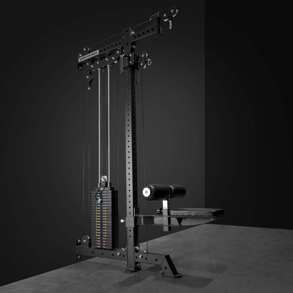 Wall Mounted Lat Pull Down Doer Fitness