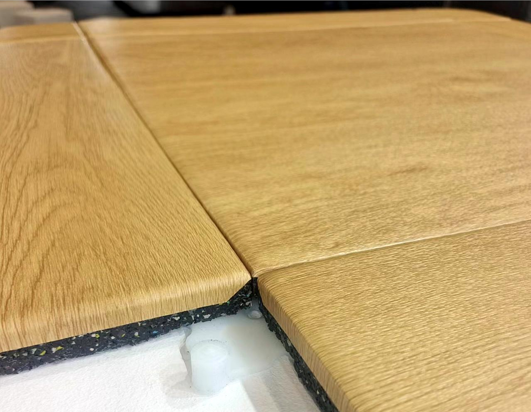 PREMIUM EPVC RUBBER FLOOR TILES