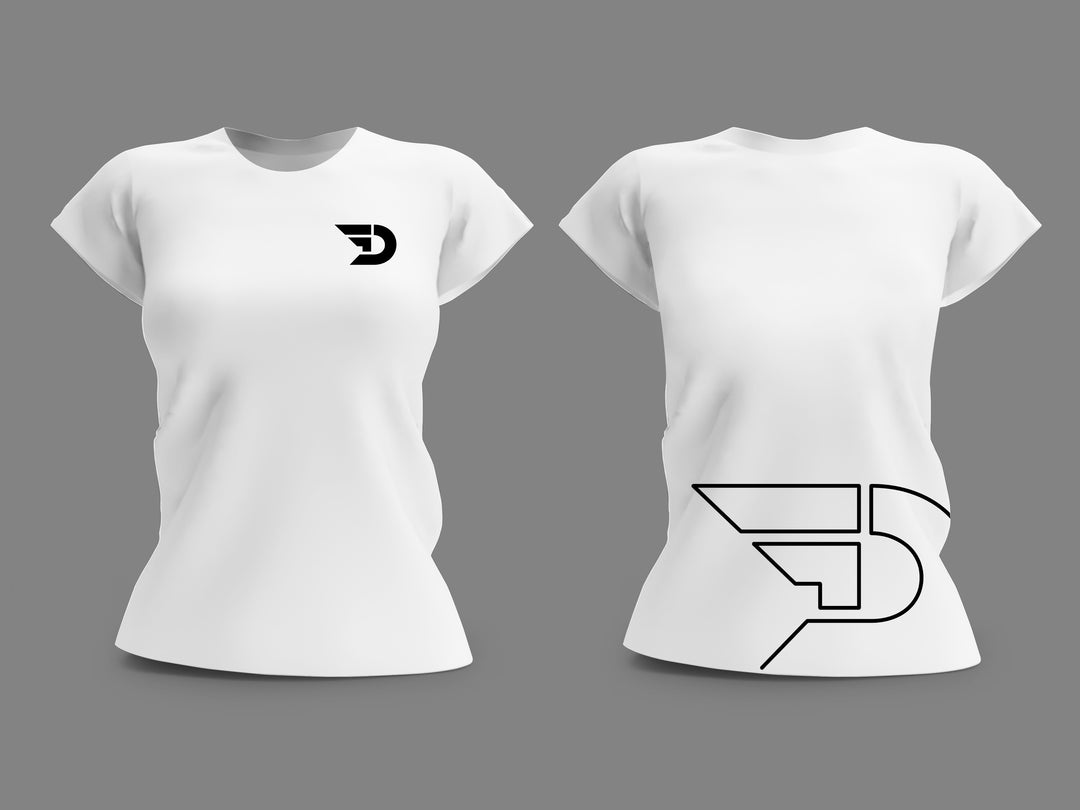 Doer T-Shirt Woman - White   - Doer Fitness