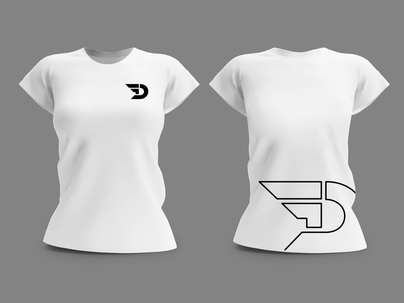 Doer T-Shirt Woman - White   - Doer Fitness
