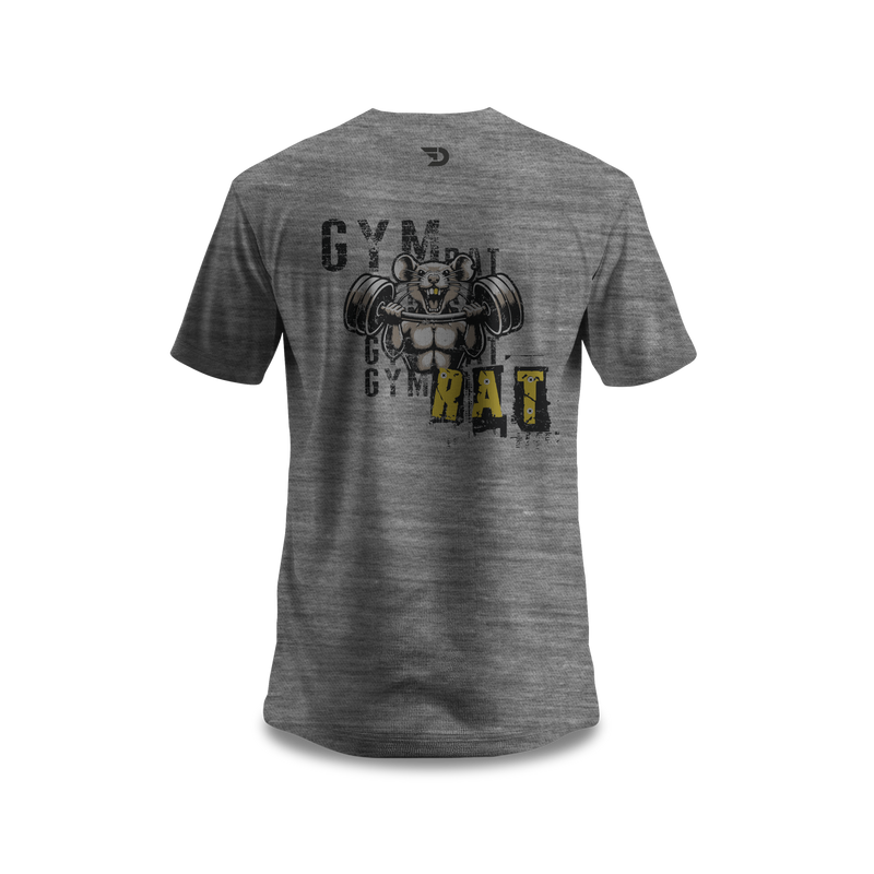 Gym Rat T-shirt Men´s 2.0   - Doer Fitness