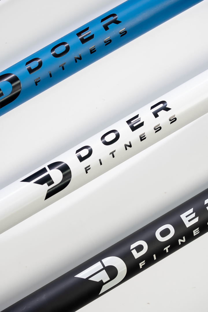 Elite Short Barbell 35lbs Doer   - Doer Fitness