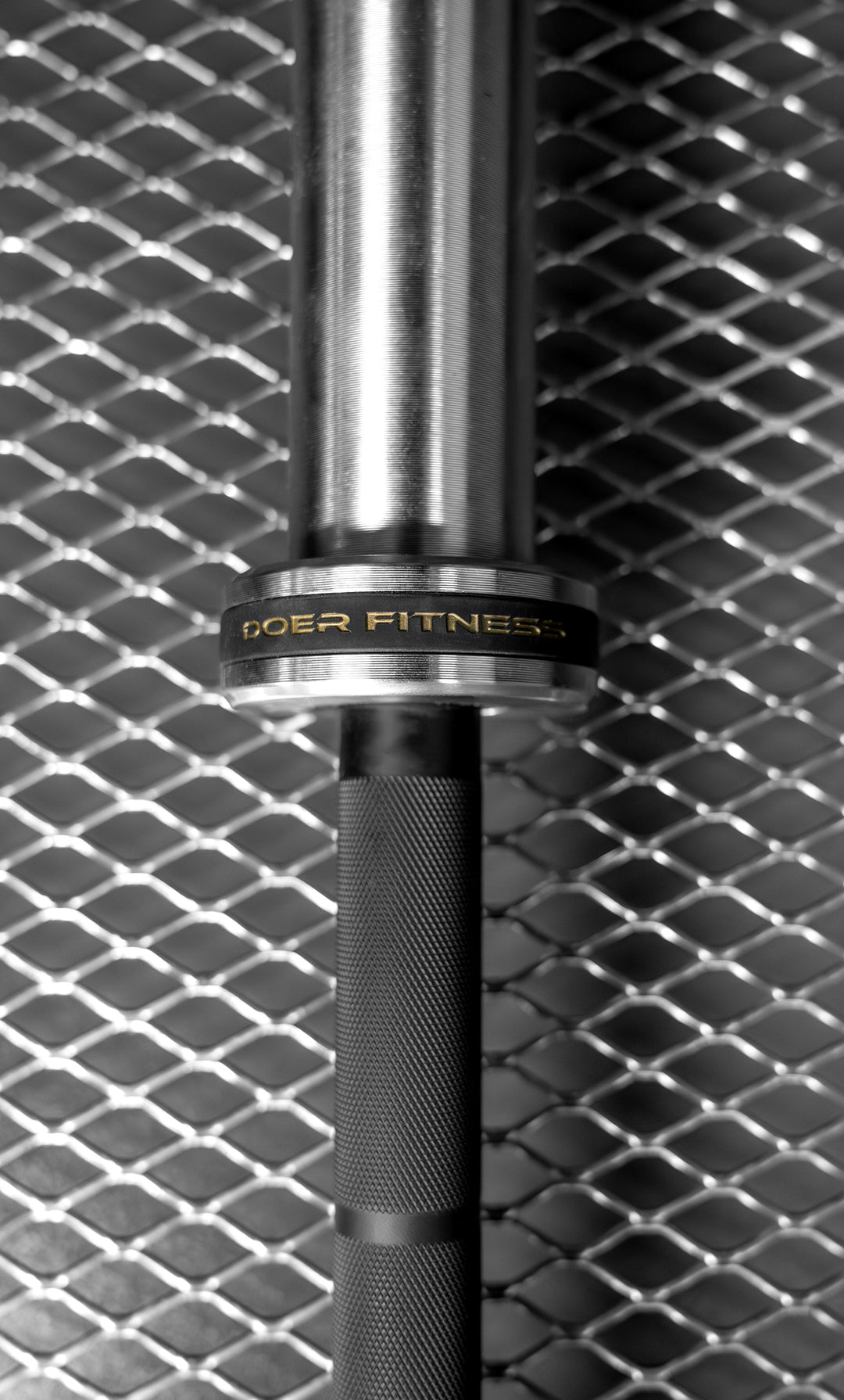 Elite Short Barbell 35lbs Doer   - Doer Fitness