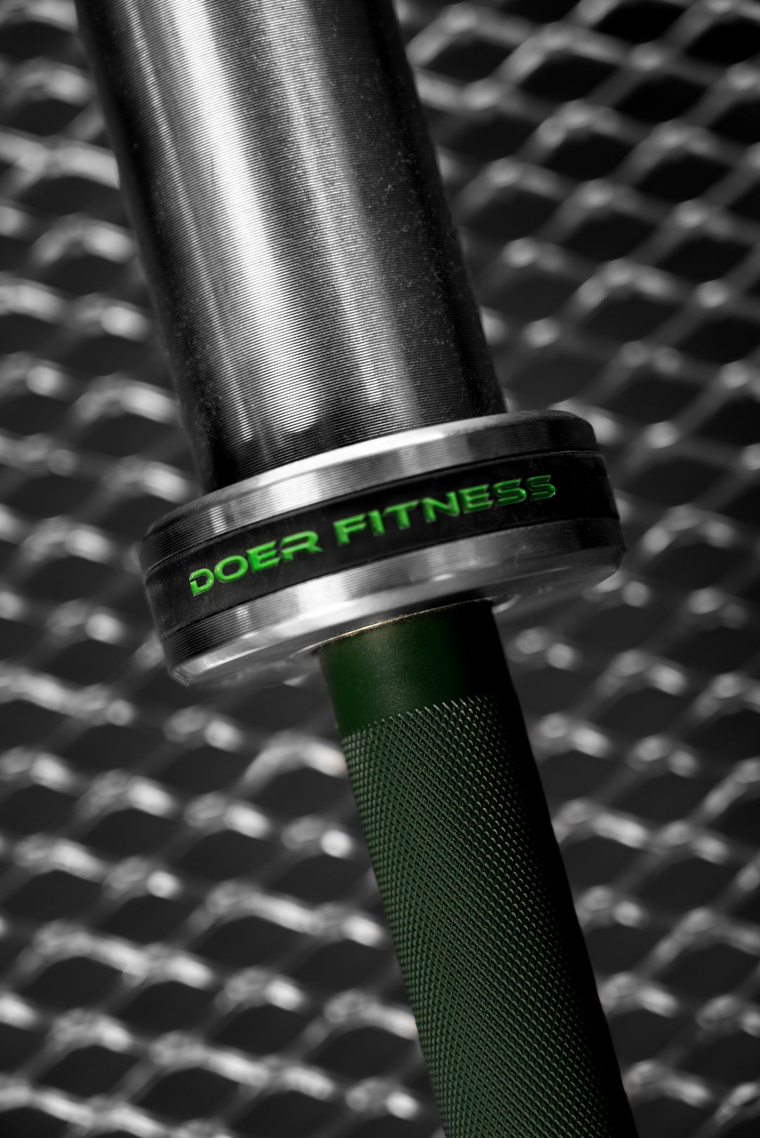 Elite Short Barbell 35lbs Doer   - Doer Fitness