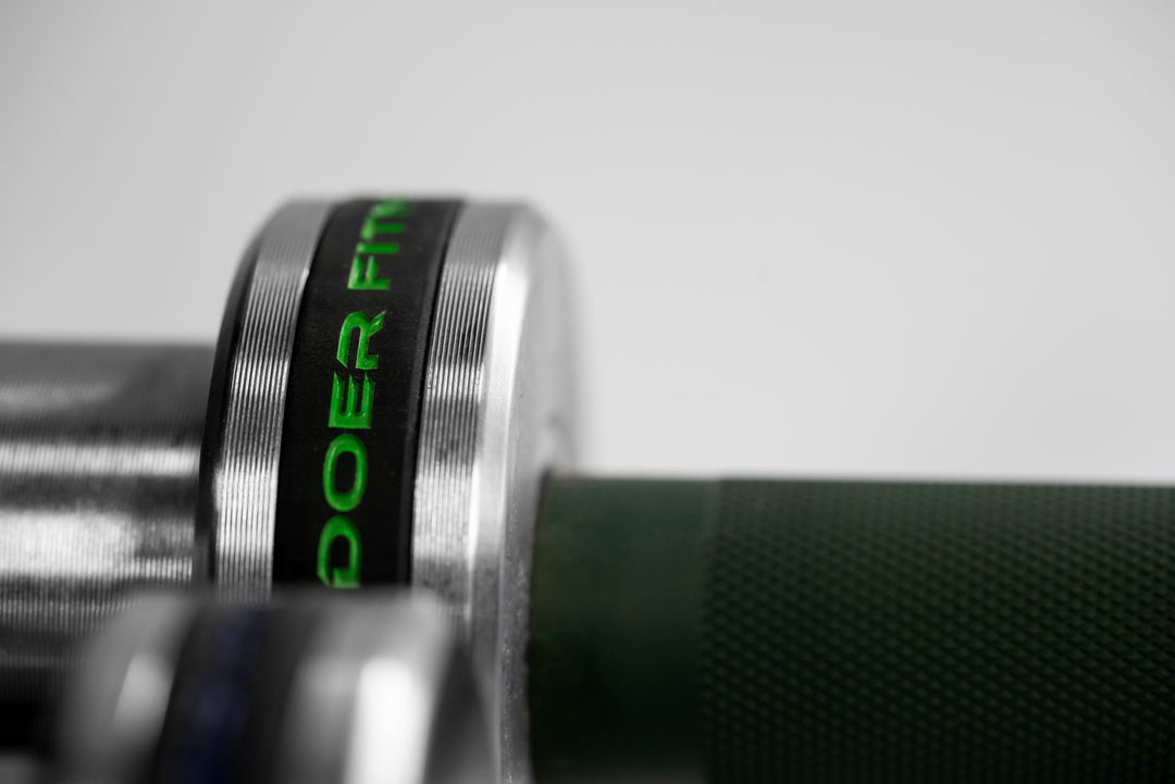 Elite Short Barbell 35lbs Doer   - Doer Fitness