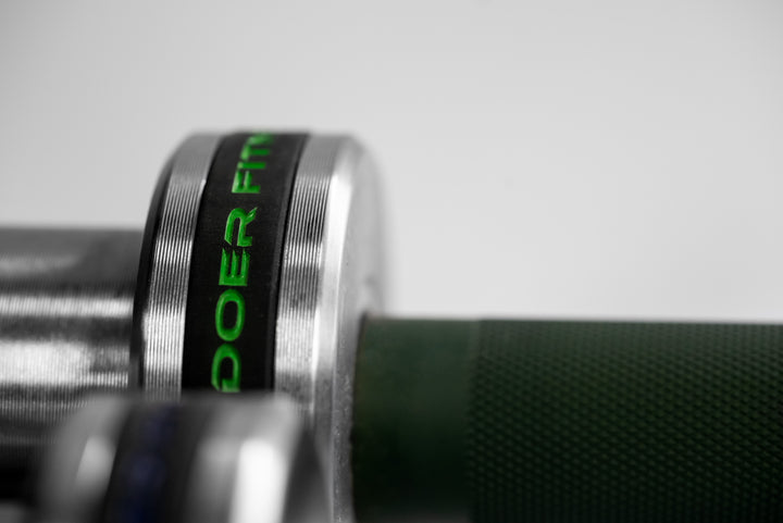 Elite Short Barbell 35lbs Doer   - Doer Fitness