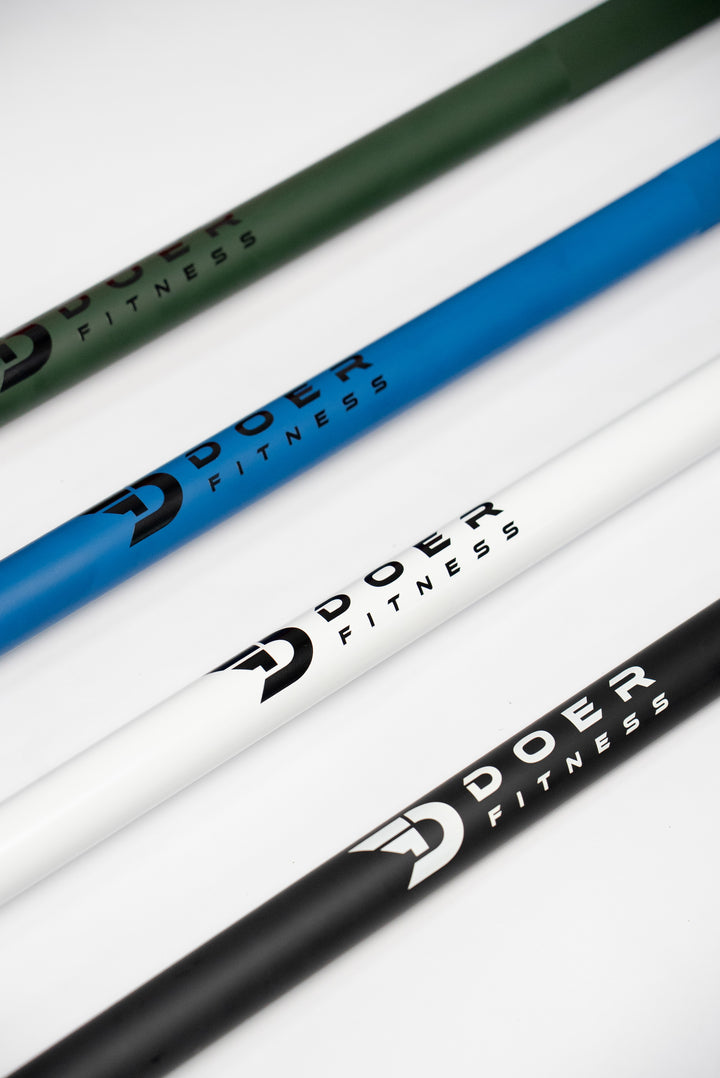 Elite Short Barbell 35lbs Doer   - Doer Fitness