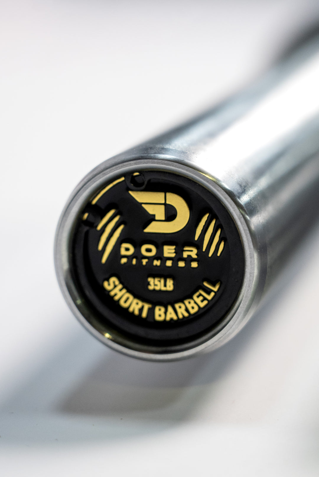 Elite Short Barbell 35lbs Doer   - Doer Fitness