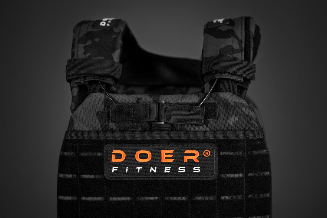 Athlete Performance Weighted Vest   - Doer Fitness