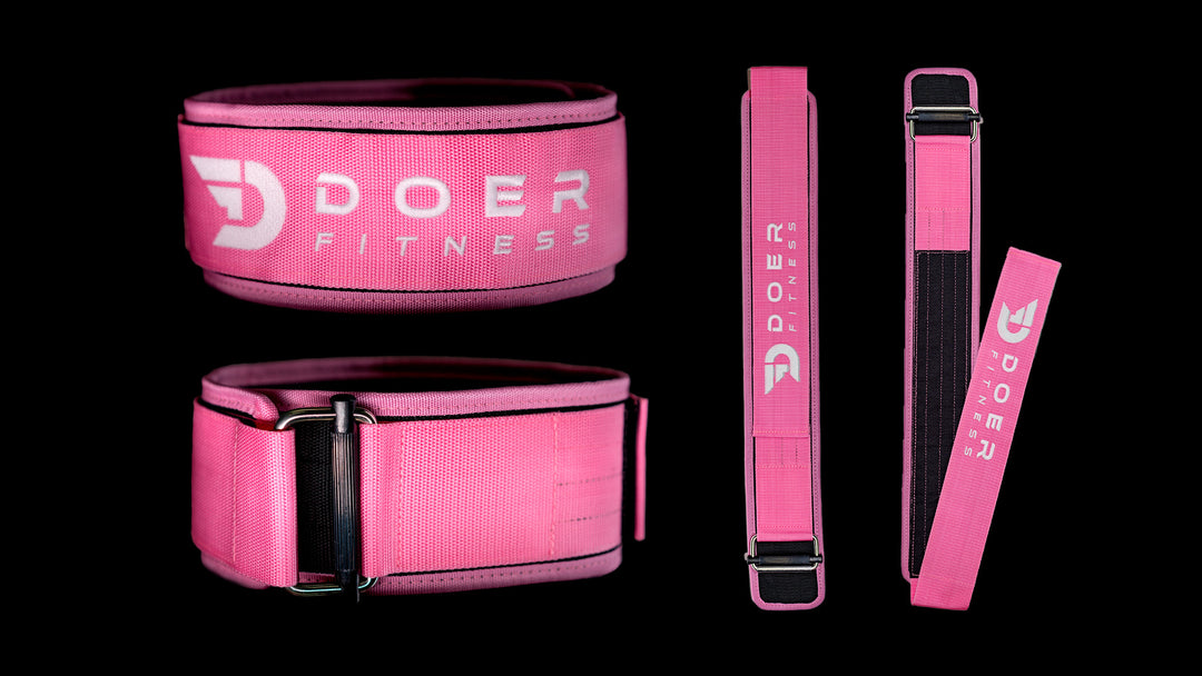 Nylon PR Belt- Athlete Performance 2.0   - Doer Fitness