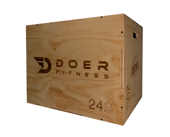 Plyometric Wooden Box  Conditioning - Doer Fitness