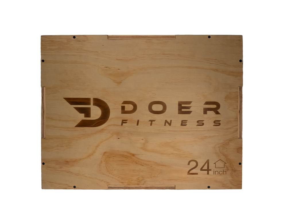 Plyometric Wooden Box  Conditioning - Doer Fitness
