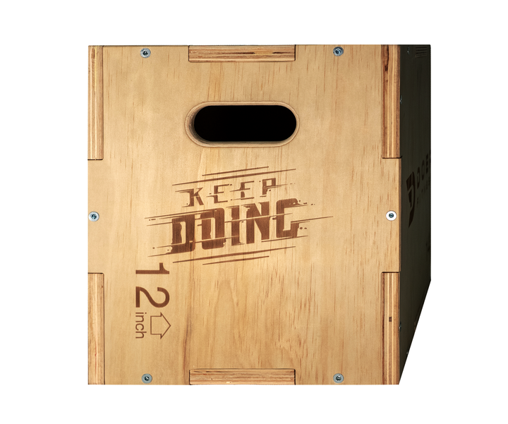 SMALL Plyometric Wooden Box   - Doer Fitness