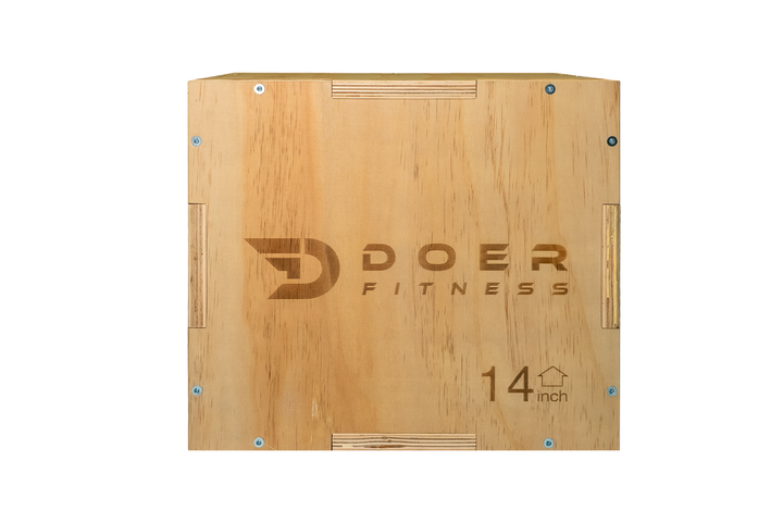 SMALL Plyometric Wooden Box   - Doer Fitness