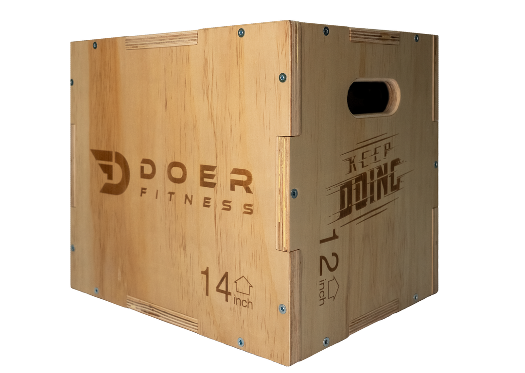 SMALL Plyometric Wooden Box   - Doer Fitness