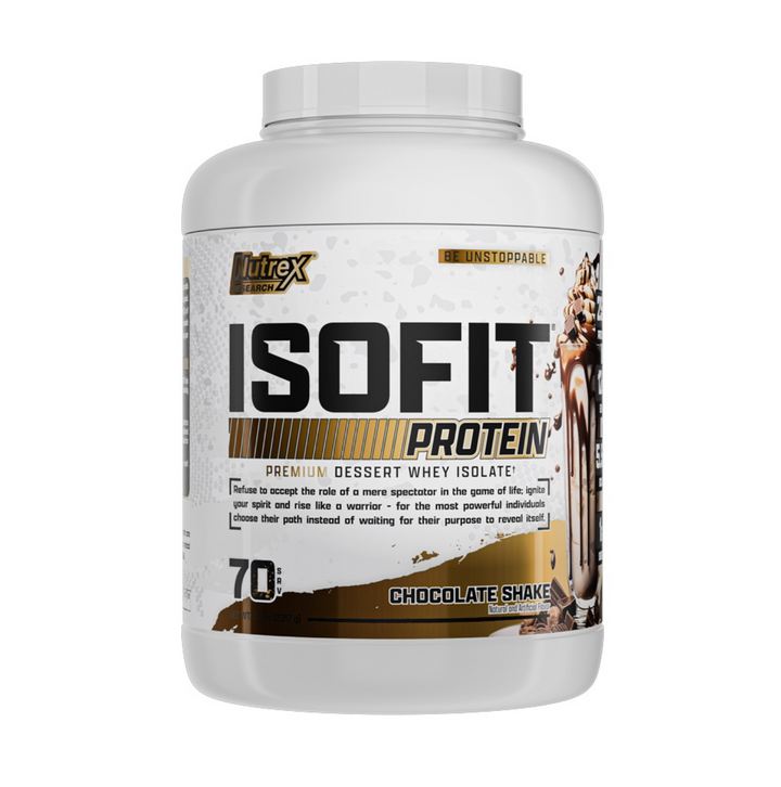 NUTREX PROTEINA ISOFIT 5 LBS  Supplements - Doer Fitness