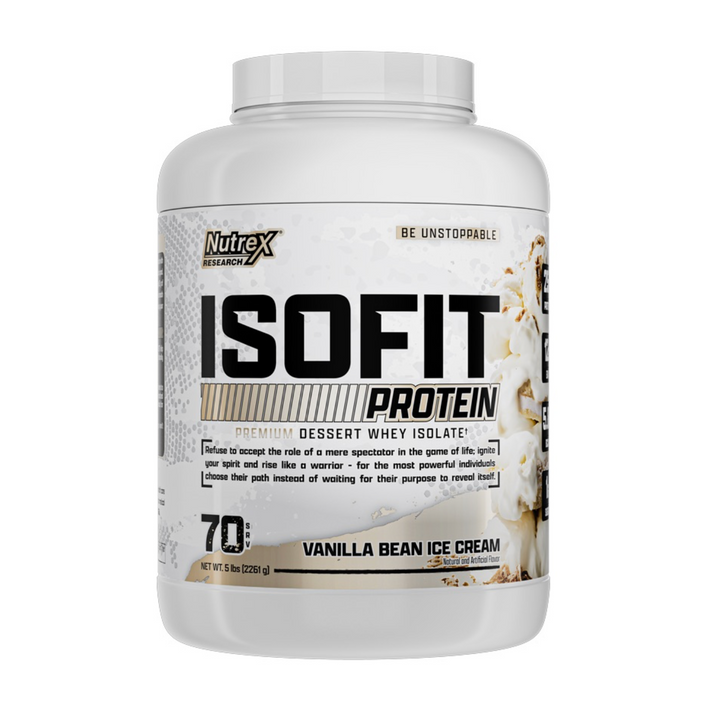 NUTREX PROTEINA ISOFIT 5 LBS  Supplements - Doer Fitness