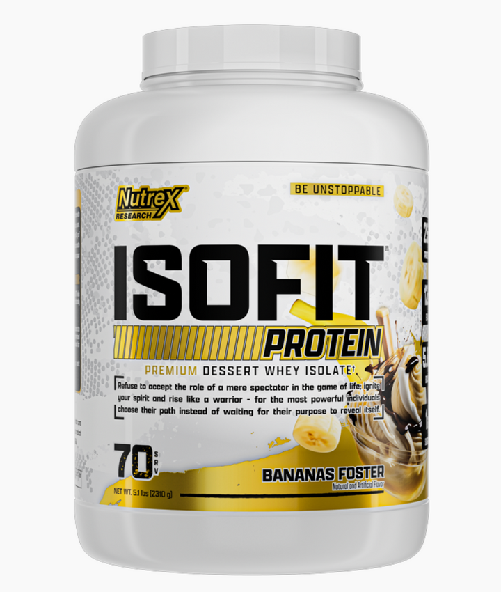 NUTREX PROTEINA ISOFIT 5 LBS  Supplements - Doer Fitness