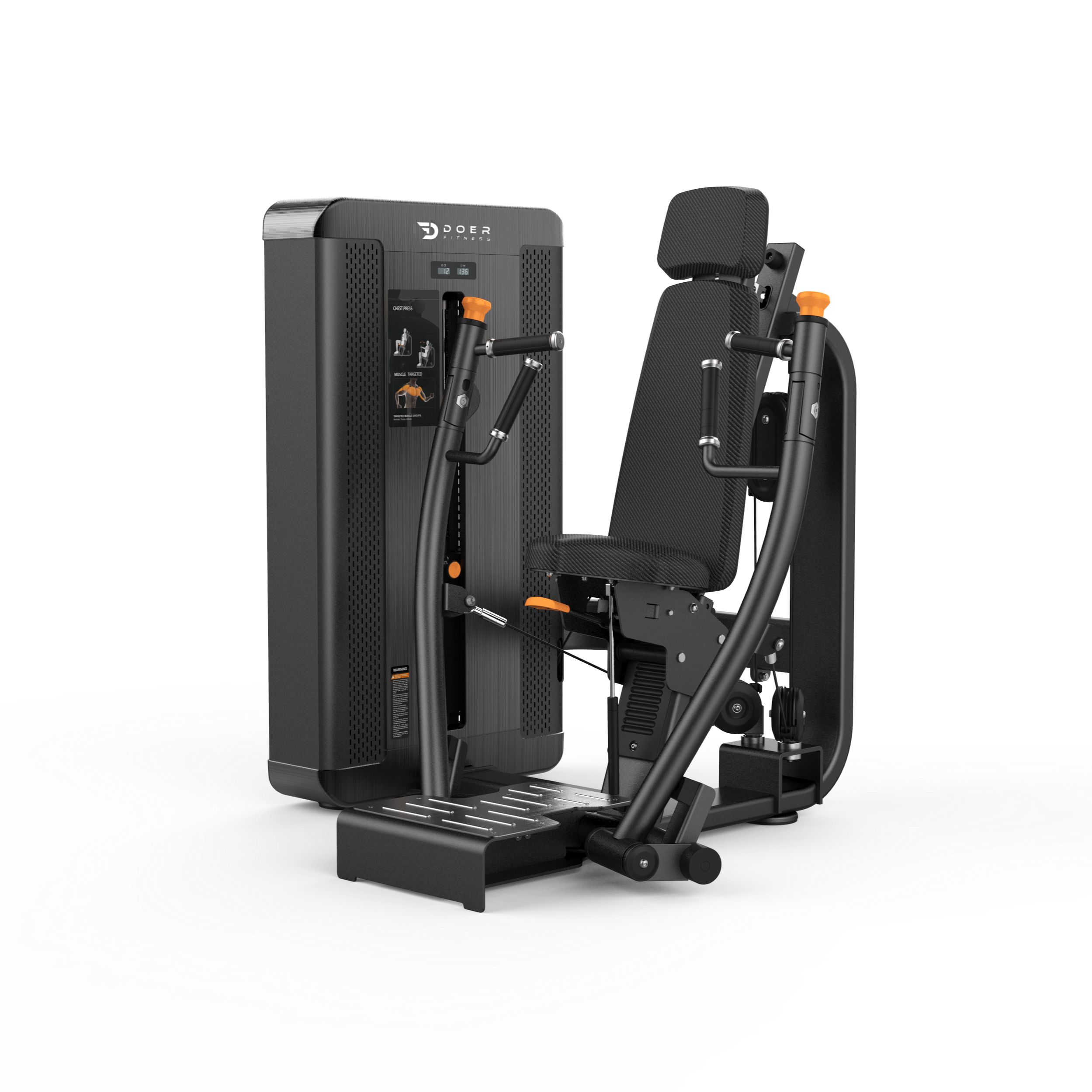 Doer Chest Press – DOER Black Series
