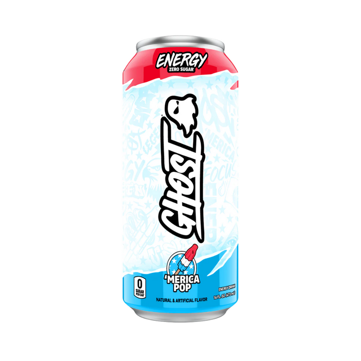 GHOST ENERGY RTD 16oz   - Doer Fitness