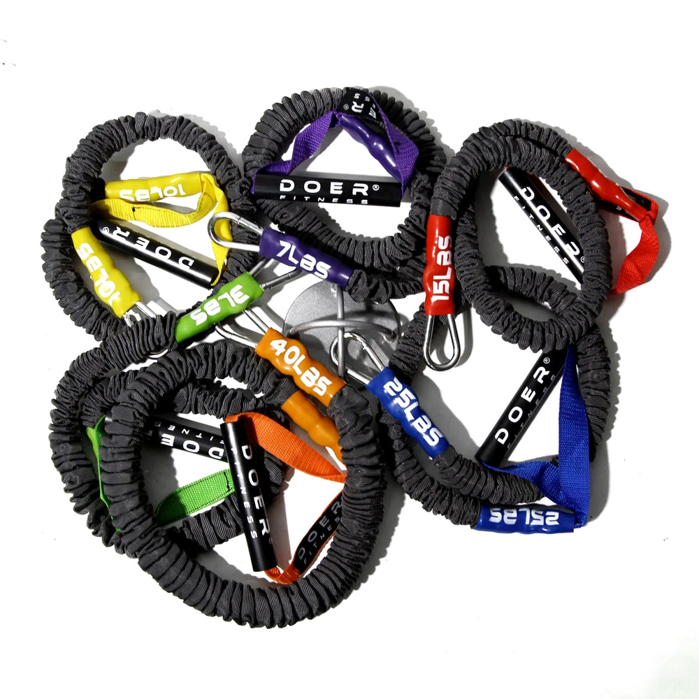 Sleeve Resistance Bands PAIR   - Doer Fitness
