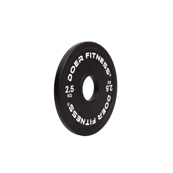 Set Fractional Calibrated Powerlifting Steel Plates - Doer Fitness